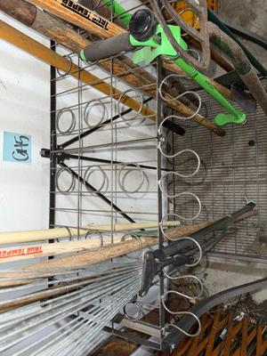 G45-yard tool rack only