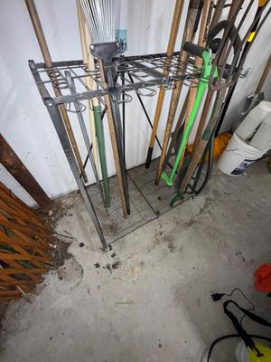 G45-yard tool rack only