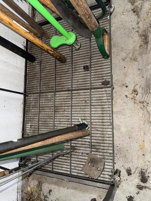 G45-yard tool rack only