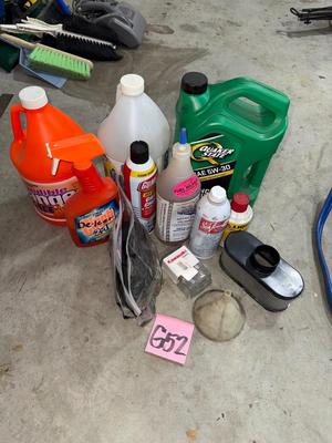 G52-solvents plus extras