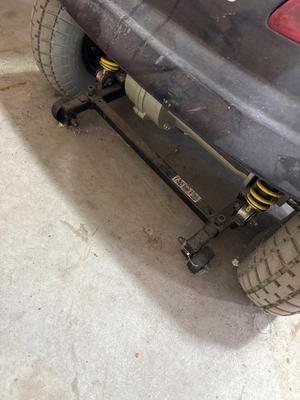 G56-Kymco motorized cart