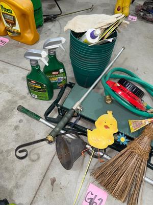 G62-gardening items