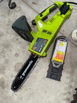 G63- Pole saw and trimmer