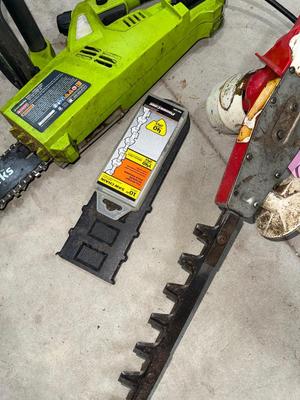 G63- Pole saw and trimmer