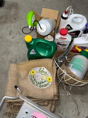 G71-miscellaneous garage lot