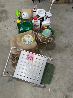 G71-miscellaneous garage lot