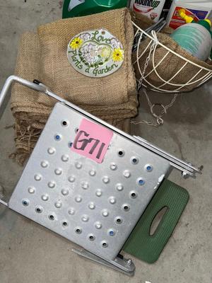 G71-miscellaneous garage lot