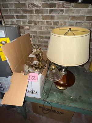 D2-chandelier and lamp