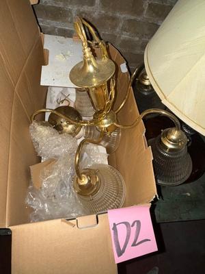 D2-chandelier and lamp