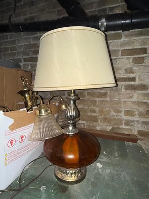 D2-chandelier and lamp