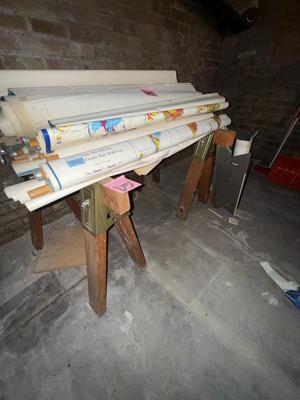 D5-pair of sawhorses