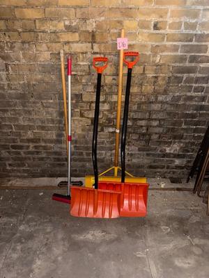 D6-shovels plus extras