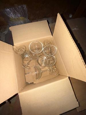 D13-clear glassware