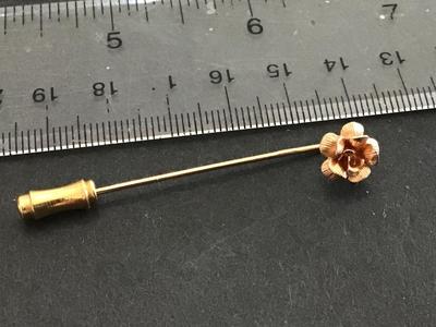 Krementz Rose pin