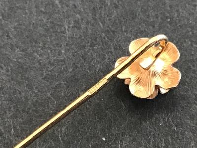 Krementz Rose pin
