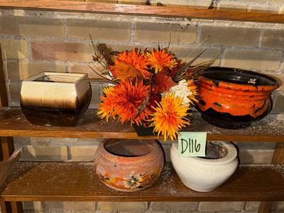 D116-pots plus extras