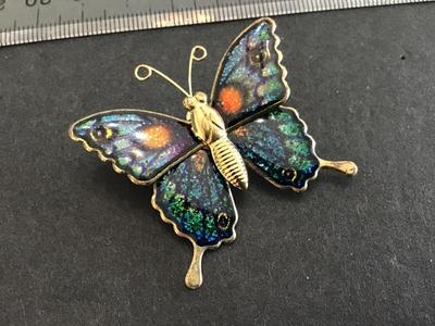 Vintage Butterfly pin