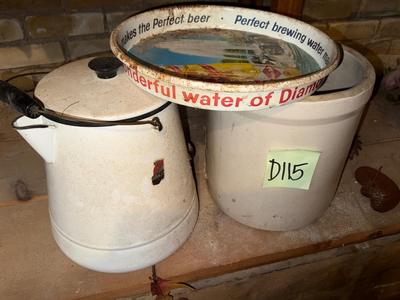 D115-crock plus extras