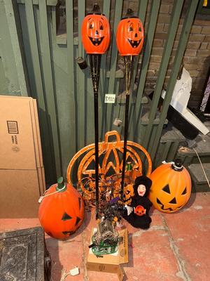 D110-Halloween lot