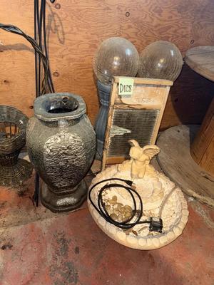 D108-basement garden lot