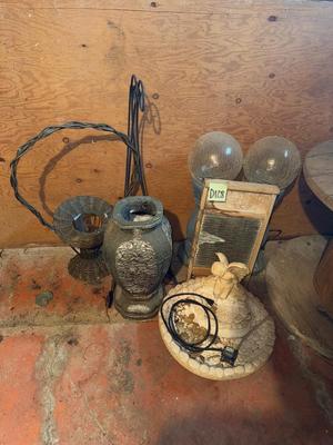 D108-basement garden lot