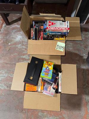 D104-VHS tapes