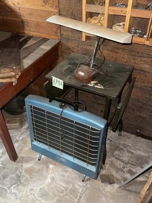 D91-heater plus extras
