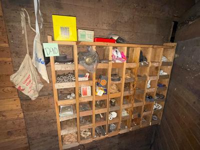 D90-shelf contents only
