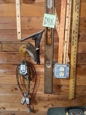 D88-workbench wall lot