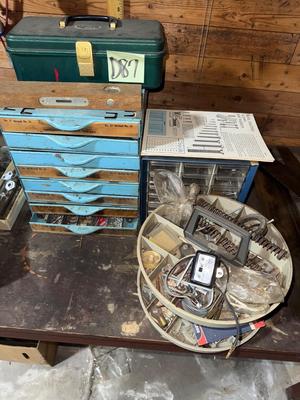 D87-workbench organizers
