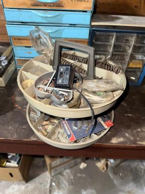 D87-workbench organizers