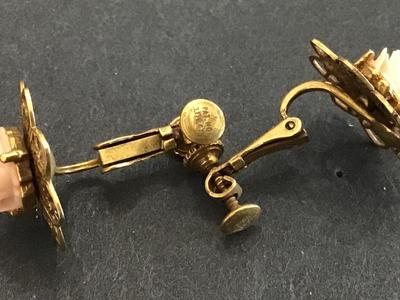 Pat Pending Vintage Screw Back Earrings