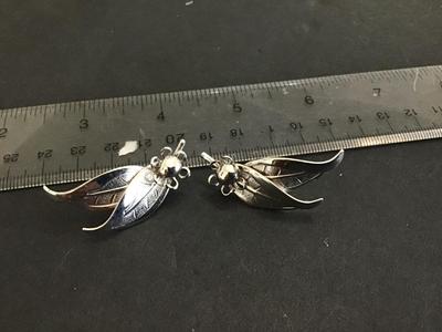 Vintage silver tone Earrings