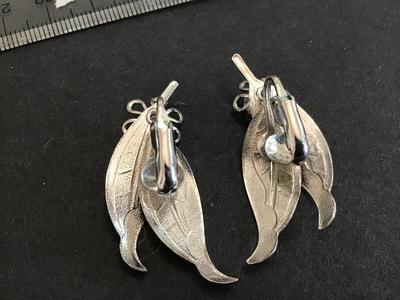 Vintage silver tone Earrings