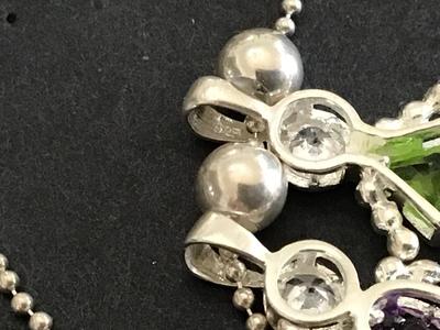 925 Charms 925 Beads 925 Chain. Semi precious stones