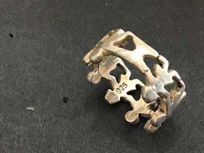 925 World Peace Ring