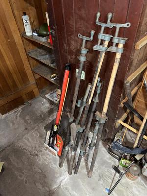 D77-Clamps plus extras