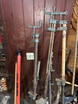 D77-Clamps plus extras