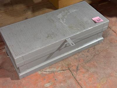 D63-wooden chest