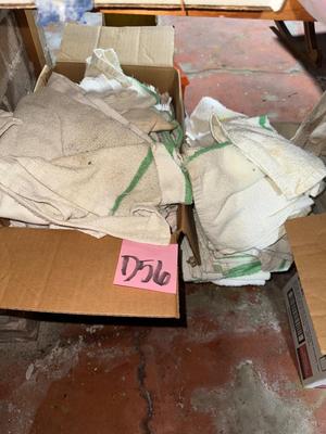 D56- Shop rags