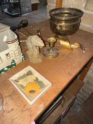D49-Miscellaneous basement decor