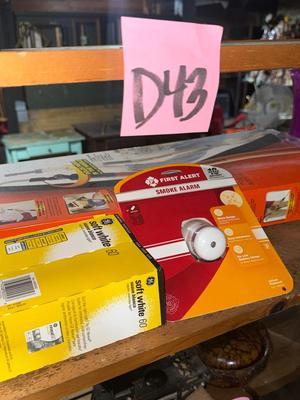 D43-miscellaneous basement lot