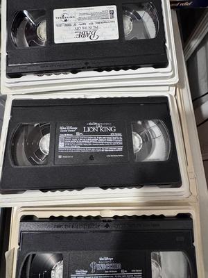 Kids VHS/Cassette Bundle