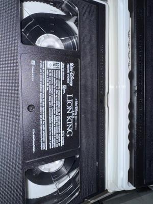 Kids VHS/Cassette Bundle