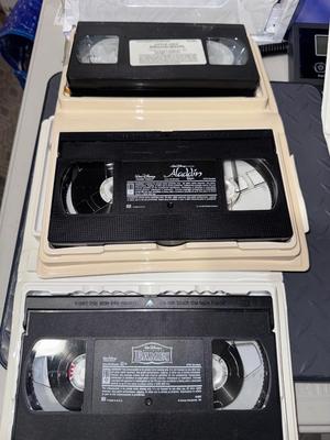 Kids VHS/Cassette Bundle