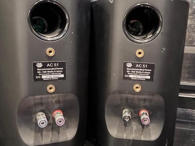 RBH AC Series 5.1 Loudspeaker System - Full set of 6 pieces