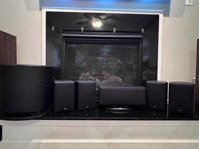 RBH AC Series 5.1 Loudspeaker System - Full set of 6 pieces