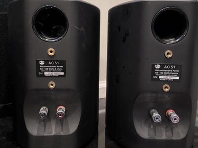 RBH AC Series 5.1 Loudspeaker System - Full set of 6 pieces