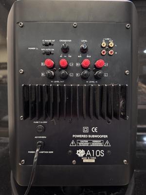 RBH AC Series 5.1 Loudspeaker System - Full set of 6 pieces