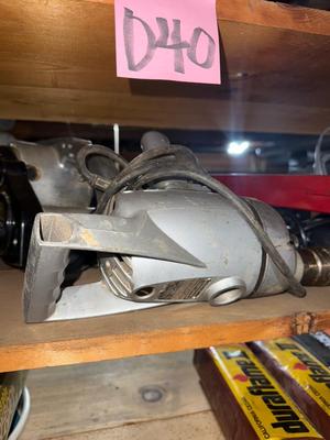 D40-miscellaneous corded tools